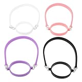 WOONEKY 4Er Pack Tragegurte Für Wasserflaschen Tragbare Flaschentragegurte Flaschengriffbänder...