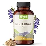 Baikal Helmkraut Wurzel Pulver - 100 g frei von Zusätzen | Scutellaria baicalensis GEORGI - Dorado...