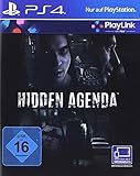 Hidden Agenda - [PlayStation 4]