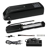 UBETTER 36V 20Ah Ebike Akku Elektro-Fahrrad Batterie mit 30A BMS, 2A Schnell-Ladegerät, USB...