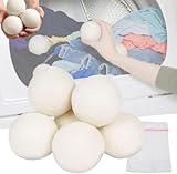 Trocknerbälle,Trocknerbälle für Wäschetrockner,Trocknerbälle Wolle,Dryer Balls,Trocknerball...
