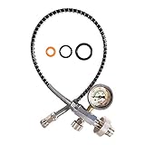 Upgrade Tankstellen-Ladeadapter von Scuba Tank mit 232/300Bar Anschluss für PCP-Nachfüllpackung,...