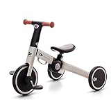 ‎Kk Kinderkraft 4TRIKE Dreirad 3 in 1, Leicht Rutscher, Laufrad, Zusammenklappbar, ergonomische...