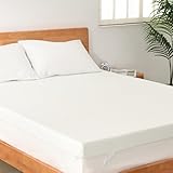 EGO Home Gel Topper 160x200 cm, 5cm Höhe Matratzen Topper H2 mit Memory Foam, Öko-TEX und CertiPUR...
