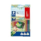 STAEDTLER Buntstifte Kinder Set Noris Colour – Bruchsicherer Buntstift mit ergonomischer...