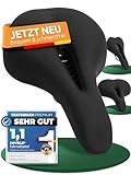 MIVELO Comfort PRO Fahrradsattel mit Memory Foam I Fahrrad Sattel Damen I Fahrradsattel Herren...