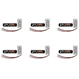 Ficher 3X 2X3W Verstärker Bluetooth 5.0 MP3 Player Decoder Board Auto FM Radio Modul Unterstützung...