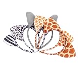 OATIPHO 5 Stück Teiliges Leopard Katzenohren Haarreif Lustige Haarbänder für Tanzpartys und...