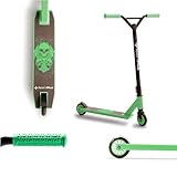 SportPlus Stunt/Freestyle Scooter, ABEC 9 Kugellager, 3-Fach verschraubte Lenkerklemme, 100mm...