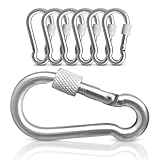 PinPro Schraubkarabiner ähnlich DIN 5299C in mehrere Größen mit Traglast bis 510kg |...