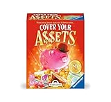 Ravensburger Spiele 22577 - Cover Your Assets - einfaches Kartenspiel für Kinder und Erwachsene ab...