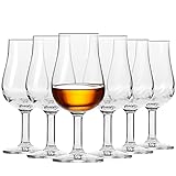 Krosno Whisky Verkostungs-gläser | Set von 6 | 100 ML | Epicure Kollektion | Perfekt für zu Hause,...