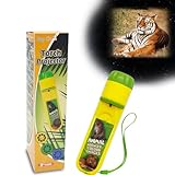 Pup Go Kinder Projektor Taschenlampe Tierwelt mit 24 Bilder, Geschichte Diashow Beamer Spielzeuge...