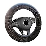 2 Stück Lenkradabdeckung,Lenkradbezug Oxford-Stoff,Universal Auto...