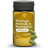 Bromelain Hochdosiert 5000 GDU – NEUE FORMEL 100% Natürlich Anti-Cellulite Komplex mit Bio...
