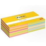 Post-it Notizbuch, 76 mm x 76 mm, 450 Blatt/Block, 2 Blöcke/Packung