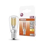 OSRAM SPECIAL T26 FIL 25 kleine LED-Speziallampe mit E14-Schraubsockel, extrem kleine Bauform,...