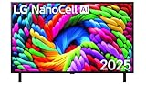 LG NANOCELL AI 2025 TV | 43NANO90| 43 Zoll (108cm) | 4K UHD | HDR10 | webOS 25 | Telekommade AI...