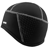 uvex bike cap all season Fahrradmütze - atmungsaktiv & schnelltrocknend - warmhaltendes...