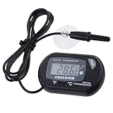 Mesee LCD Digital Aquarium Thermometer, Digital Thermometer Hygrometer, Aquarium Wasserthermometer...