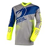 O'NEAL | Motocross-Jersey | MX Enduro Motorrad | Maximale Bewegungsfreiheit, Gepolsterter...