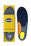 Scholl Heavy Duty Support Einlegesohlen für Männer, Größe 40-46.5 - für kräftige & große...