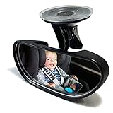 Spiegel Auto Baby, KITBEST Autospiegel Baby Rücksitz, 360° schwenkbar Rückspiegel für Babys auf...