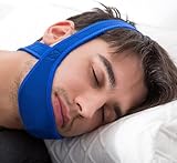 ITODA Anti Schnarch Kinnriemen Damen Herren Schnarchstopper Verstellbar Anti Schnarch Geräte...