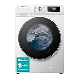 Hisense WFQA7014EVJM Waschmaschine mit Dampffunktion/ 7 kg /AquaStop/ 1400 U/min /15 Programme/...