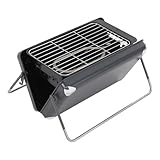 Outdoor Barbecue Grill,Tragbarer Barbecue Grill,BBQ Koffergrill,Versenkten Aschebehälters...