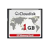Cloudisk Compact Flash Card 1GB CF 2.0 Leistung für Vintage Digitalkamera und Industrie Ausrüstung...