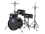 Ludwig Pocket Kit von Questlove | All-in-One-Schlagzeug für Einsteiger | Mit 4 Trommeln, Hi-Hats,...