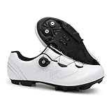 YIENHUI Fahrradschuhe Für Herren Und Damen MTB-Mountainbike-Schuhe Unisex Atmungsaktive,...