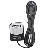 Lanko Für GPS-Datenerfassung, tragbar, Gmouse-Antennenmodul, USB-GPS-Empfänger, für Earth