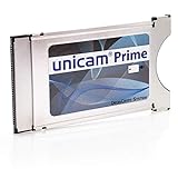 Unicam Prime CI Modul I Common Interface Karte mit DeltaCrypt-Verschlüsselung 3.0 für den Empfang...