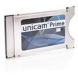 Unicam Prime CI Modul I Common Interface Karte mit DeltaCrypt-Verschlüsselung 3.0 für den Empfang...
