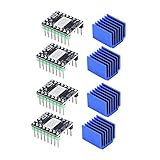 MKS TMC2226V1.0 Stepper Driver 3D Printer Motor Driver mit Heatsink - TMC 2226/2209 Engine Stepping...