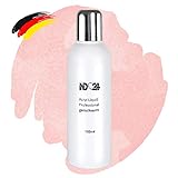 ND24 NailDesign – Acryl Liquid für Acrylnägel in Studio-Qualität – geruchsarme...