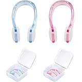2 Stücke Nasenklammer Kinder, Nasenklemme Schwimmen, Nose Clip Swimming, Nasenklammern Für...