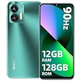 OUKITEL C36 Handy Ohne Vertrag, 12GB+128GB/1TB erweiterbar, 5150mAh 6.56' HD+ Display Android 14...