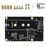 X872 USB3.0 NVMe Solid Disk Adapter Erweiterungsplatine Schnelle Geschwindigkeit für Computer...