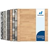 Floordirekt PVC Bodenbelag Meterware nach Maß Vinylboden, CV Linoleum für Küche & Balkon in...