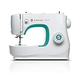 Singer M3305 Nähmaschine, white,green