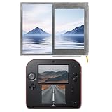 2DS Bildschirm Ersatzteil 2 DS LCD Ersatzbildschirm Display 2DS Bildschirm Ersatz, 2DS Oben und...