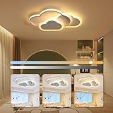 LED Deckenleuchte - 32W Kinderzimmer Lampe Decke, Kreative Wolkenlampe Deckenleuchte Schlafzimmer...