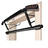 AthleticPro - Klimmzugstange Türrahmen -Wandmontage- Stark belastbare Pull up bar [bis 200 KG]-...