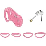 ZeeKoug 4 austauschbare Größe Zubehör, rosa Fitness Schutzkäfig Standard Version, Tragen ohne...