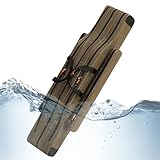 Générique Angelrutenhalter, Rutentasche – wasserdichte Transporttasche für Ausrüstung –...