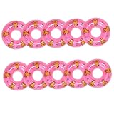 ORFOFE 10 Stück Teiliges Miniatur Schwimmringe aus Hochwertigem PVC Realistische Mini Accessoires...