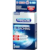 Rapid White | Bleaching Strips | 1er Pack (6 Sachets) | für weißere Zähne in 3 Tagen | sichtbare...